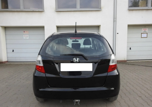 Honda Jazz cena 21900 przebieg: 119000, rok produkcji 2010 z Kielce małe 254